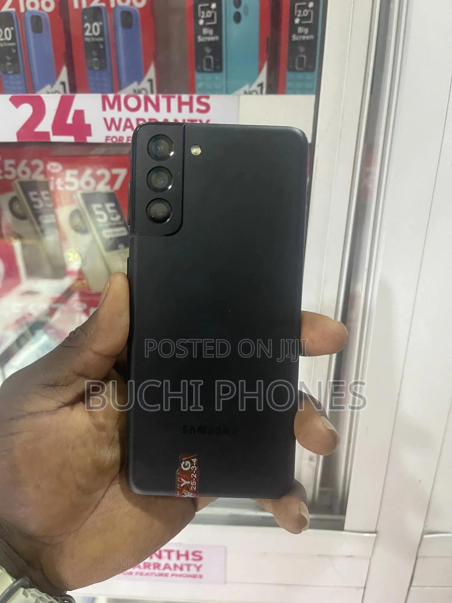 Samsung Galaxy S21+ 5G 128 GB Black