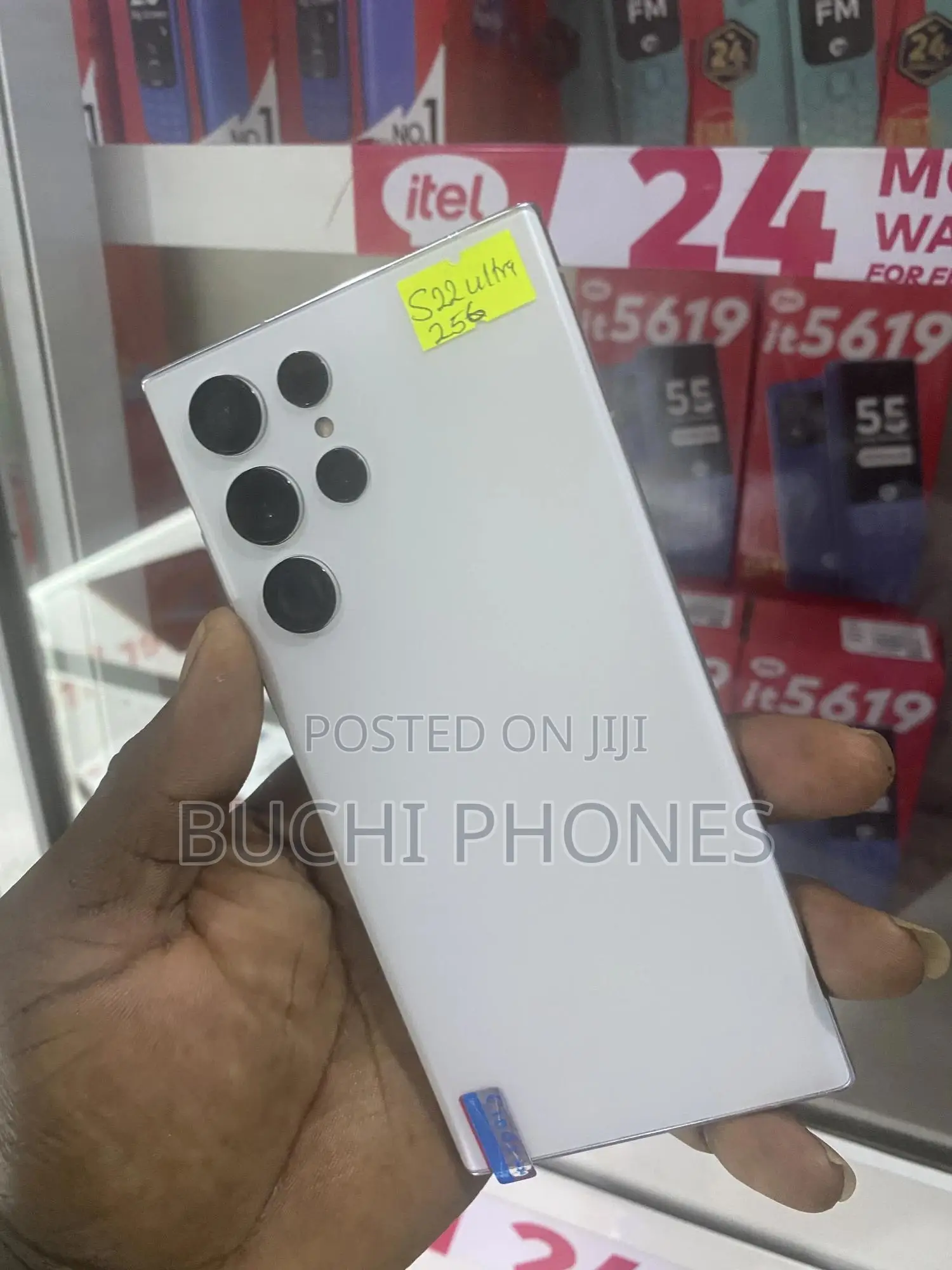 Samsung Galaxy S22 Ultra 256 GB White