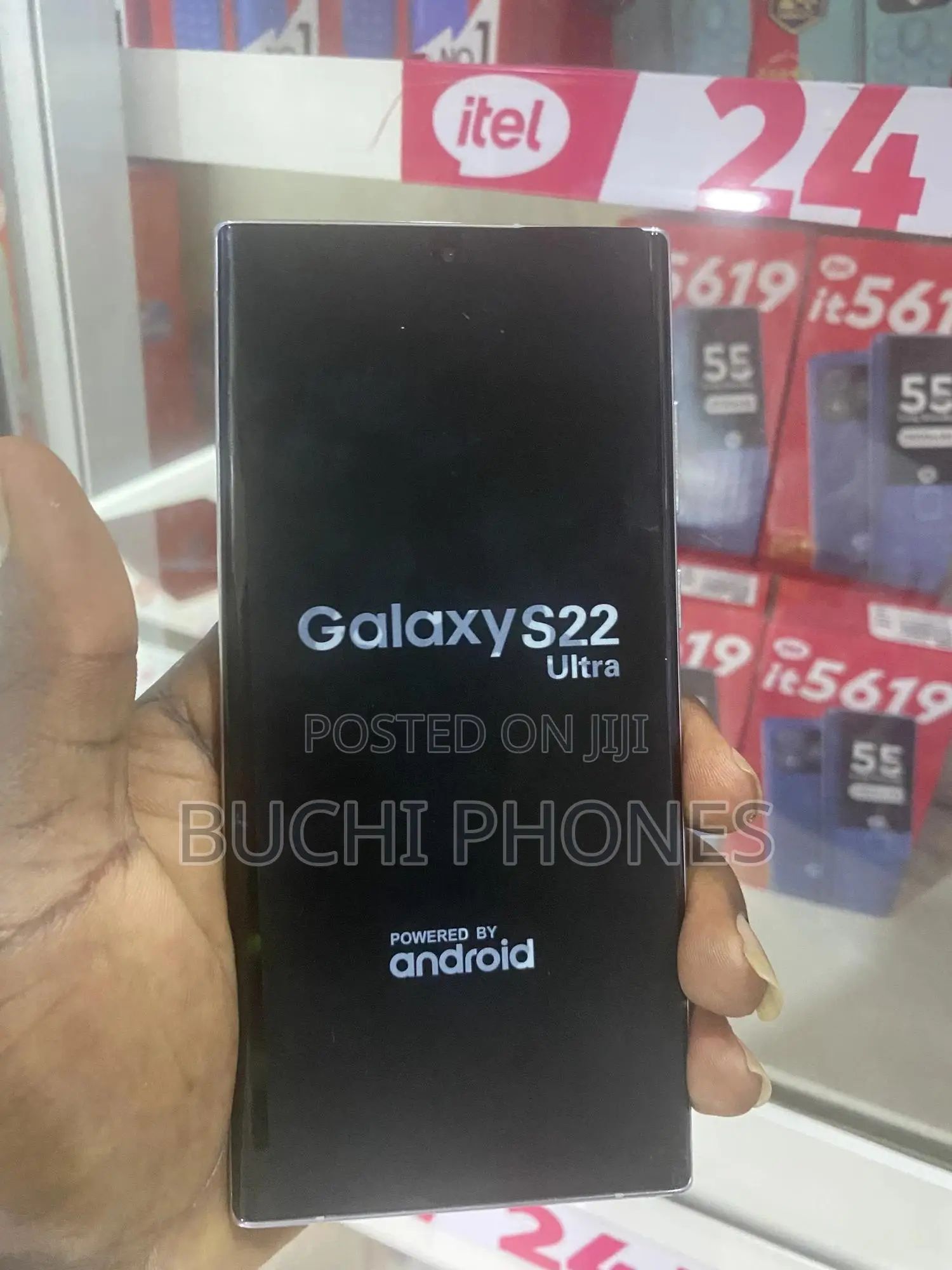 Samsung Galaxy S22 Ultra 256 GB White