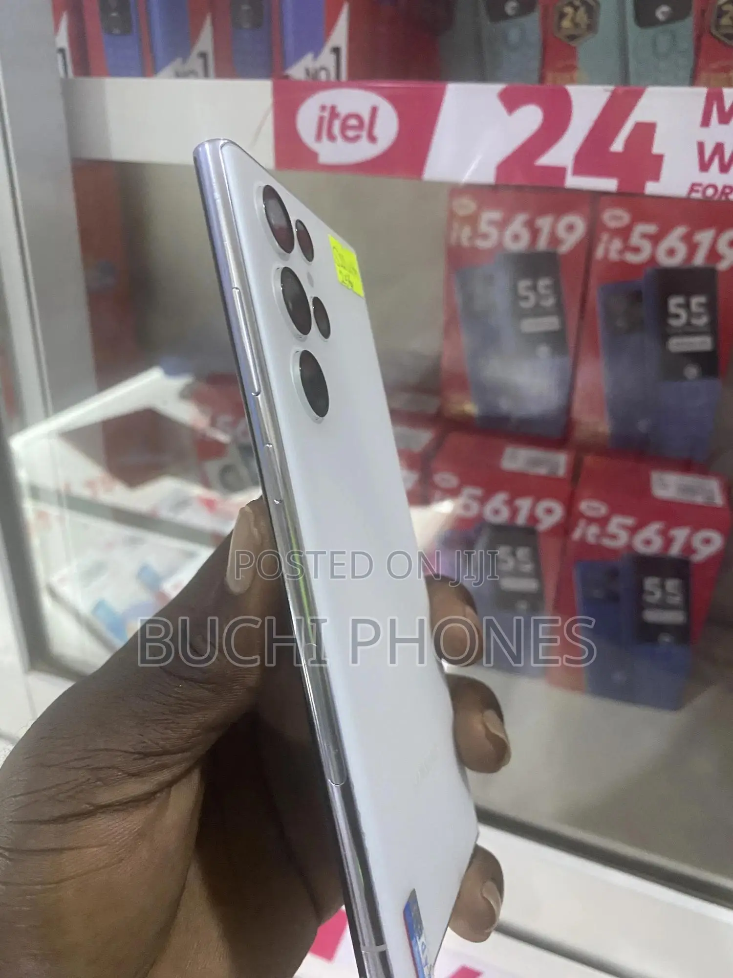 Samsung Galaxy S22 Ultra 256 GB White