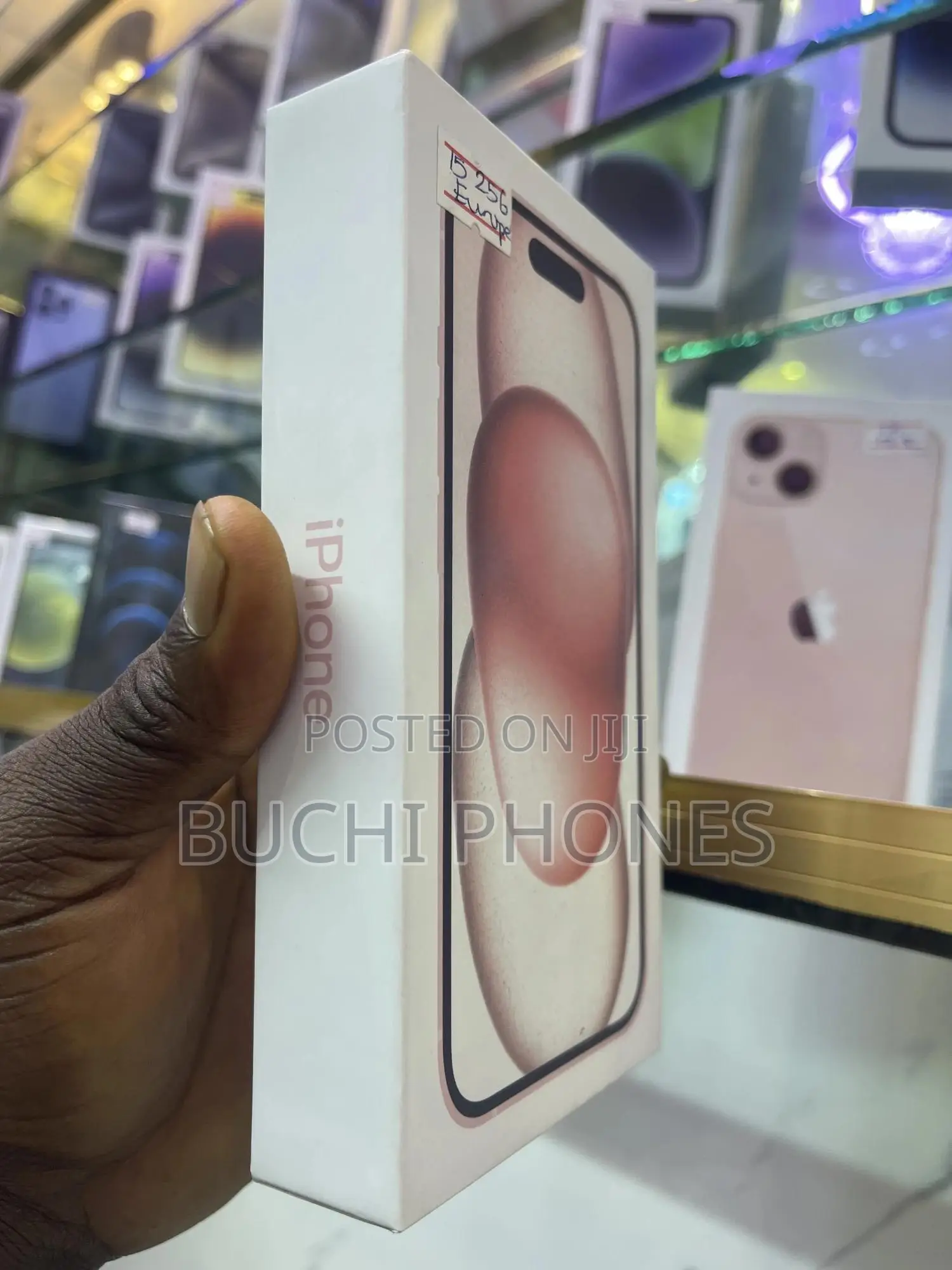 New Apple iPhone 15 256 GB Green