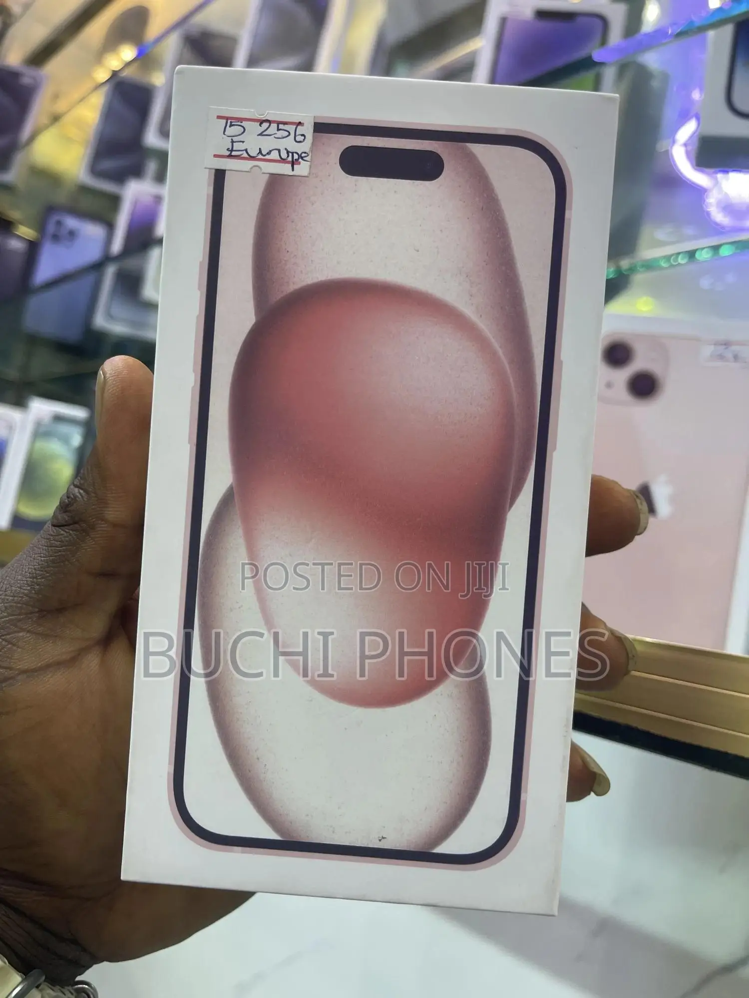 New Apple iPhone 15 256 GB Green
