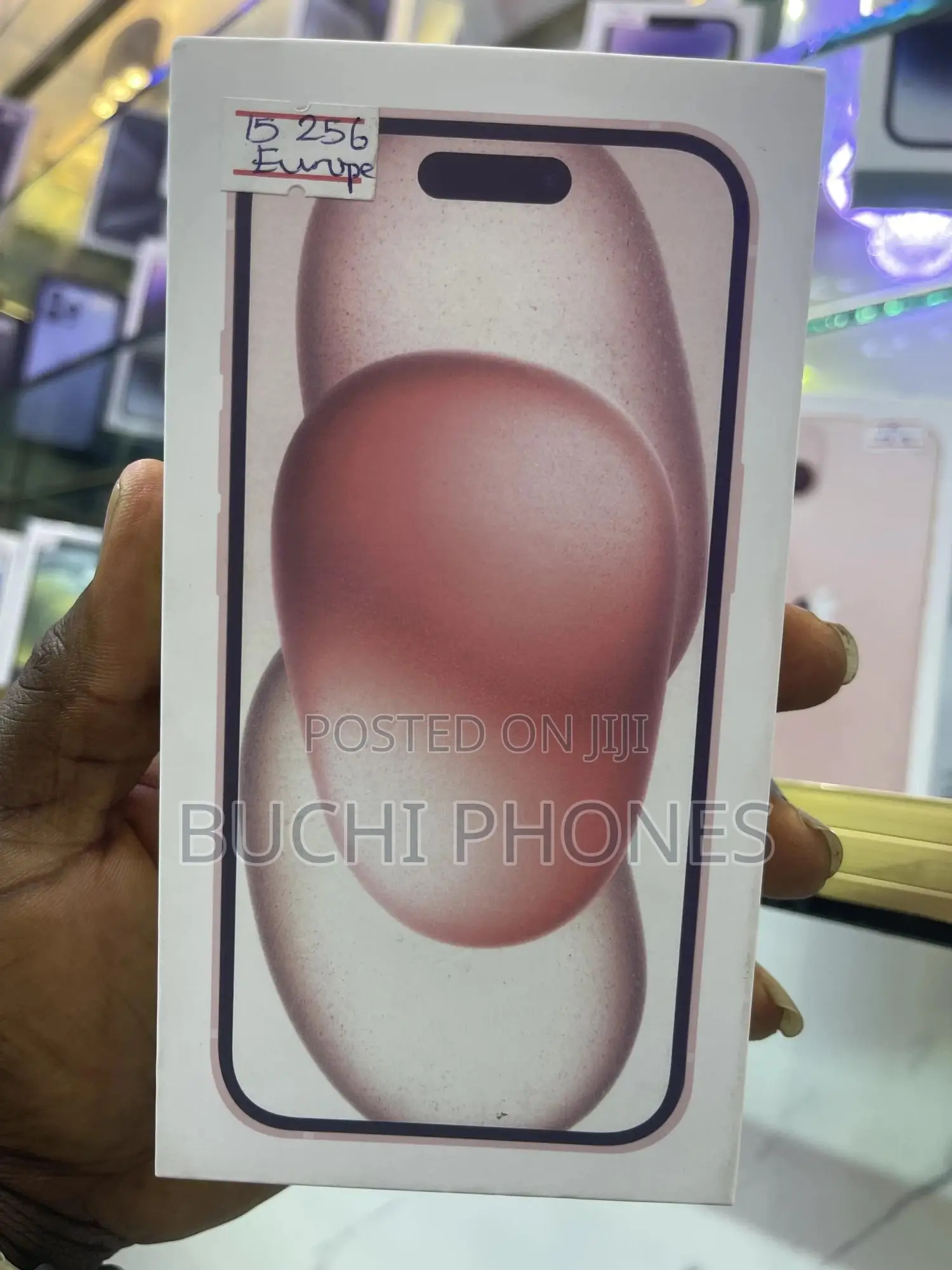 New Apple iPhone 15 256 GB Green