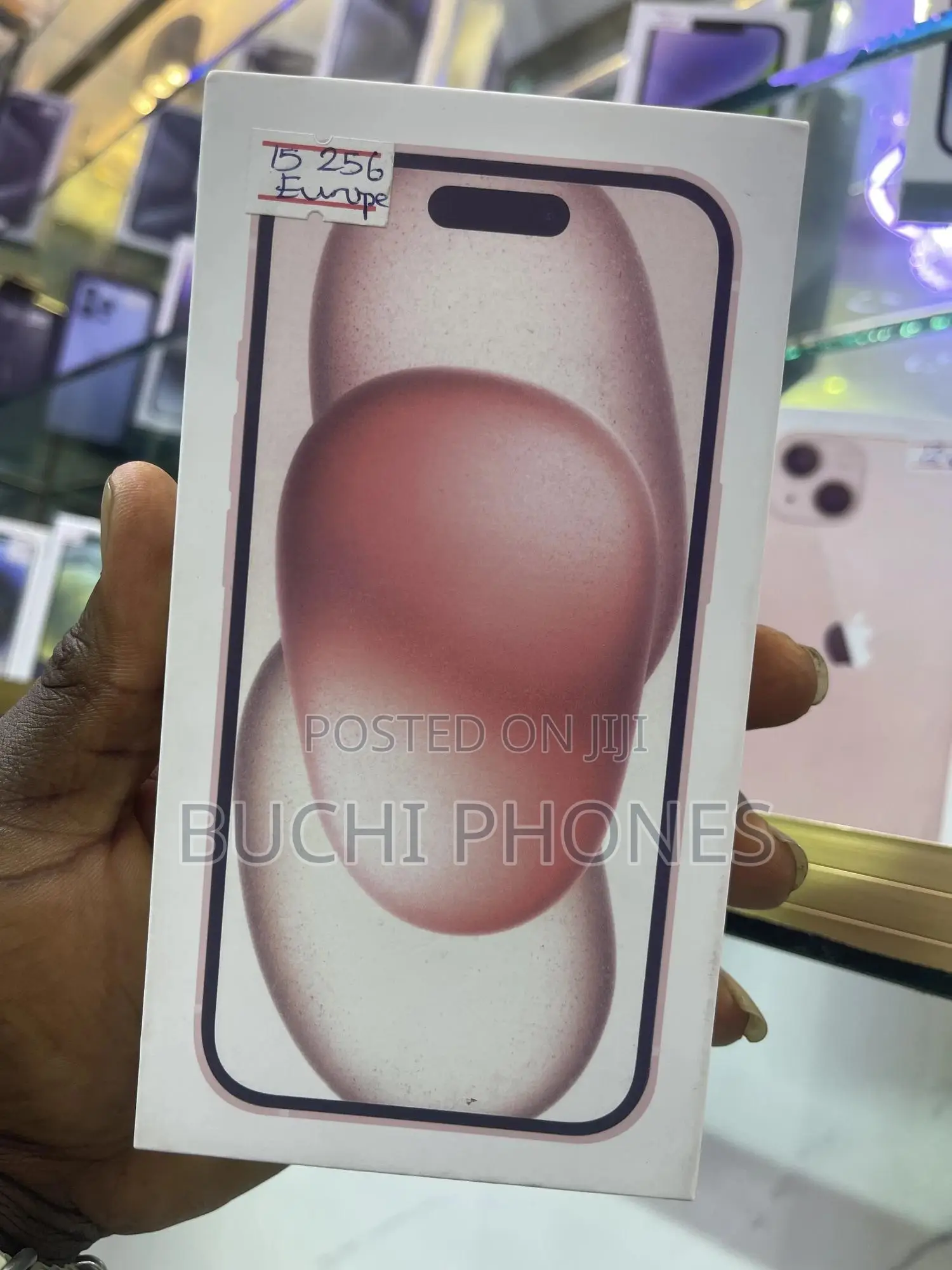 New Apple iPhone 15 256 GB Green