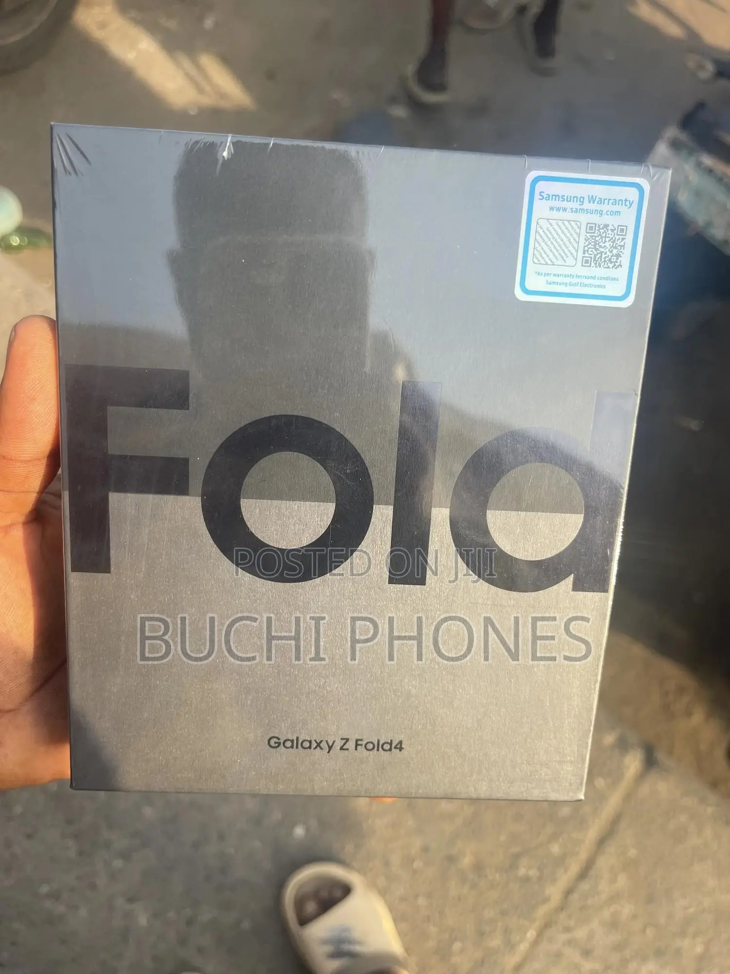 New Samsung Galaxy Z Fold4 256 GB Black