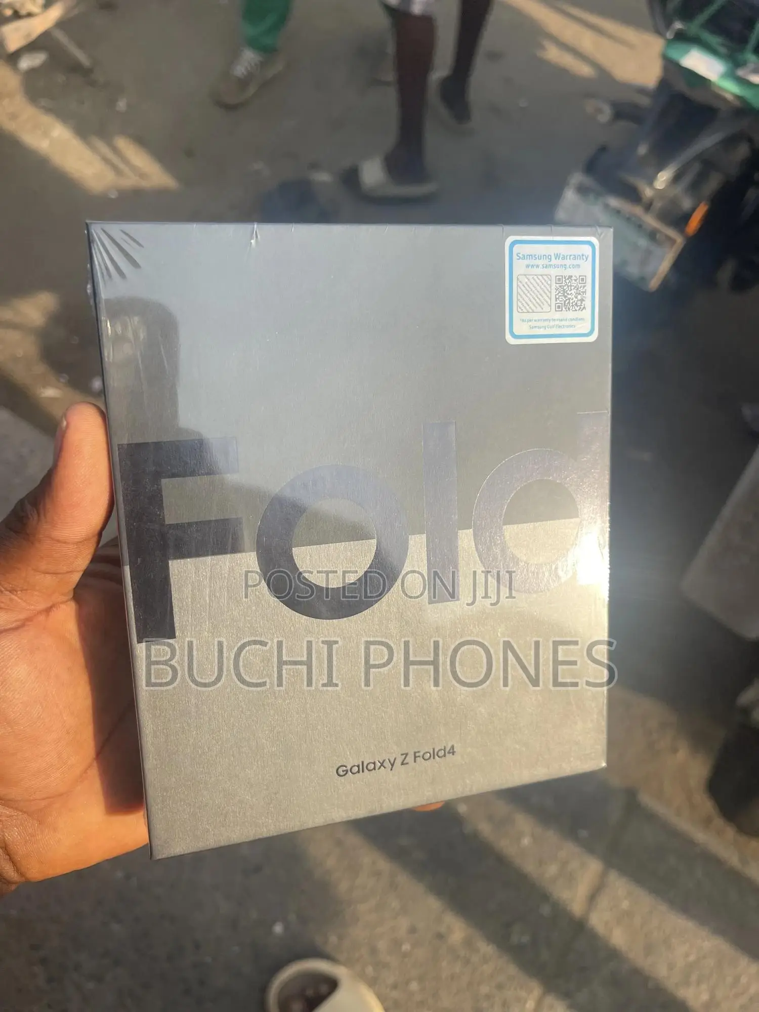 New Samsung Galaxy Z Fold4 256 GB Black