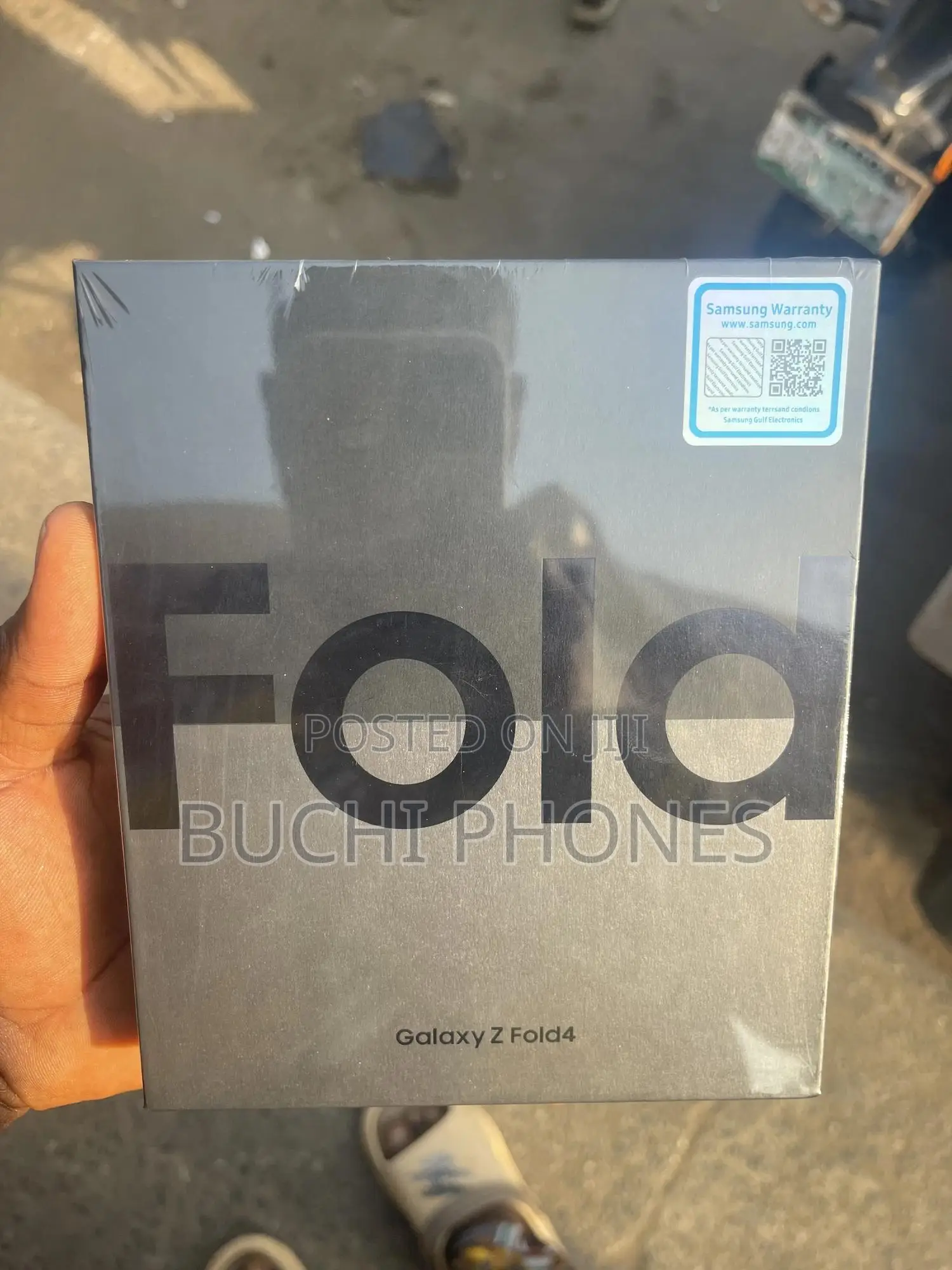 New Samsung Galaxy Z Fold4 256 GB Black
