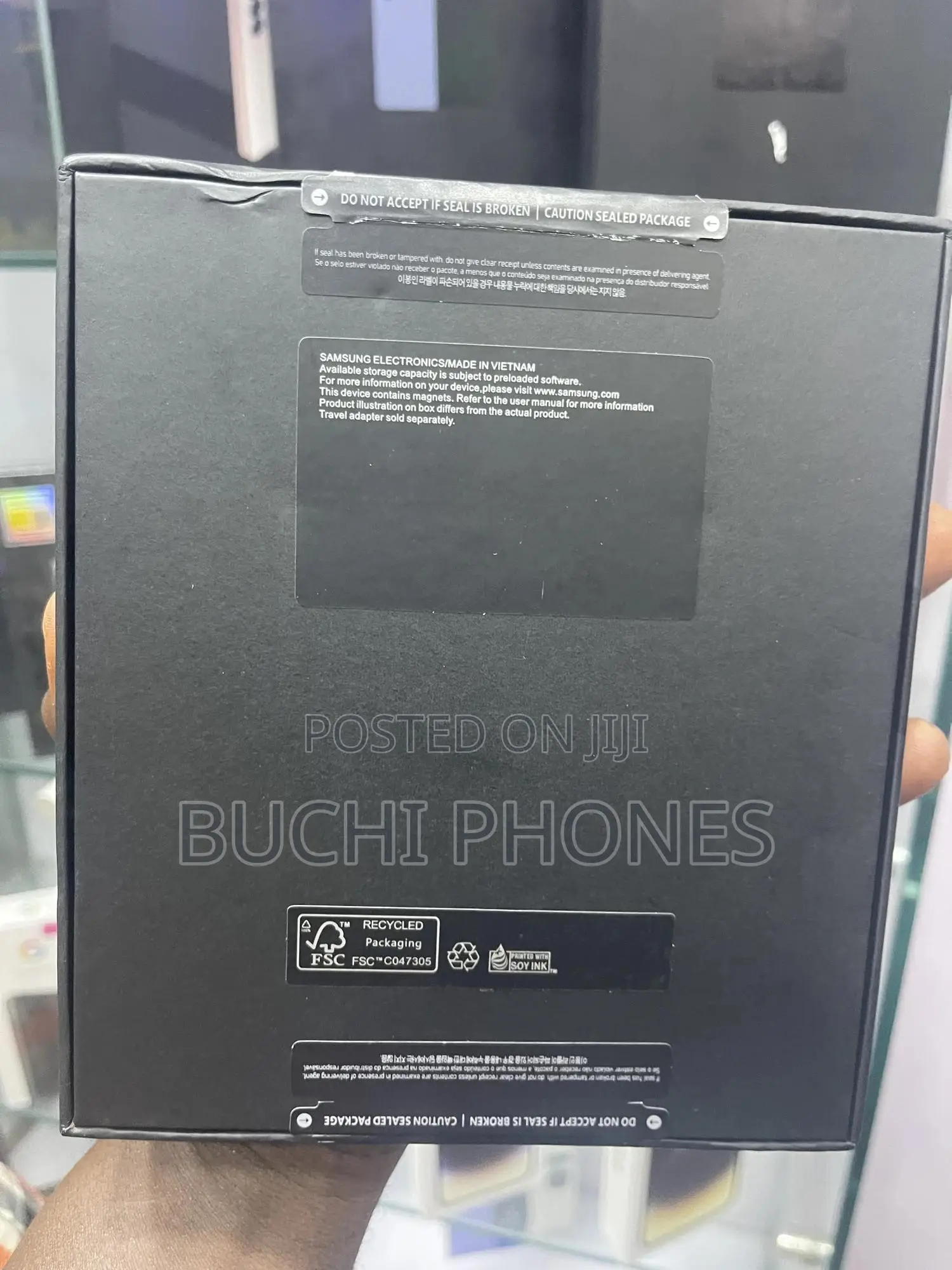 New Samsung Galaxy Z Fold6 256 GB Blue