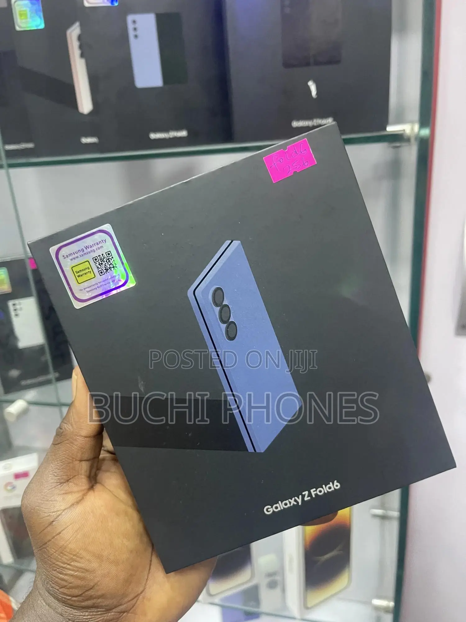 New Samsung Galaxy Z Fold6 256 GB Blue