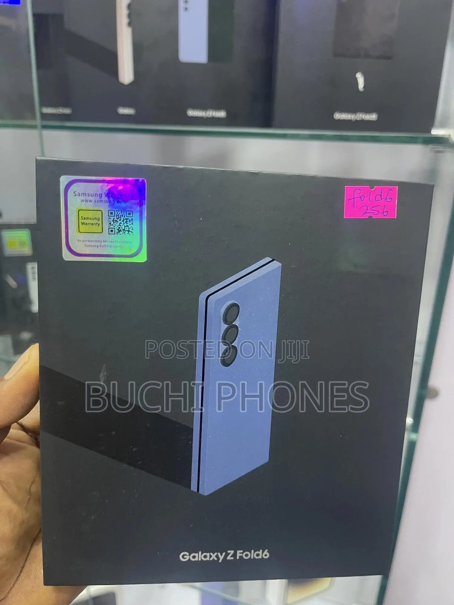 New Samsung Galaxy Z Fold6 256 GB Blue