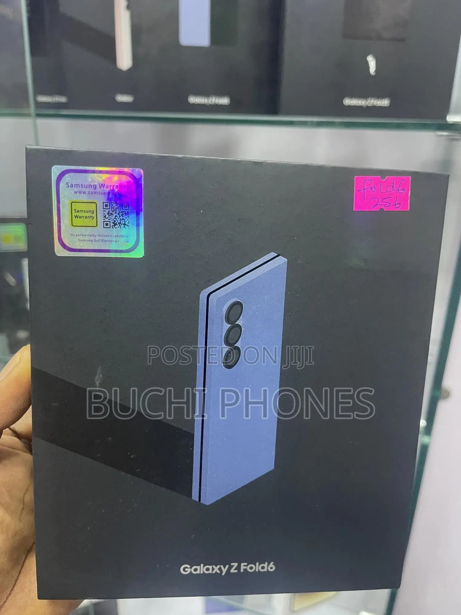 New Samsung Galaxy Z Fold6 256 GB Blue