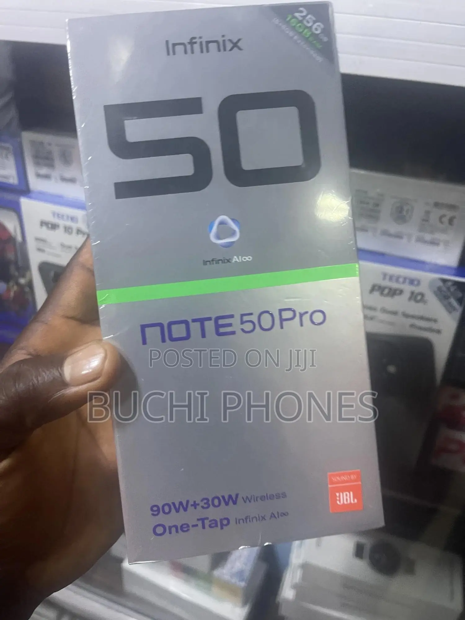 New Infinix Note 50 Pro 256 GB Purple