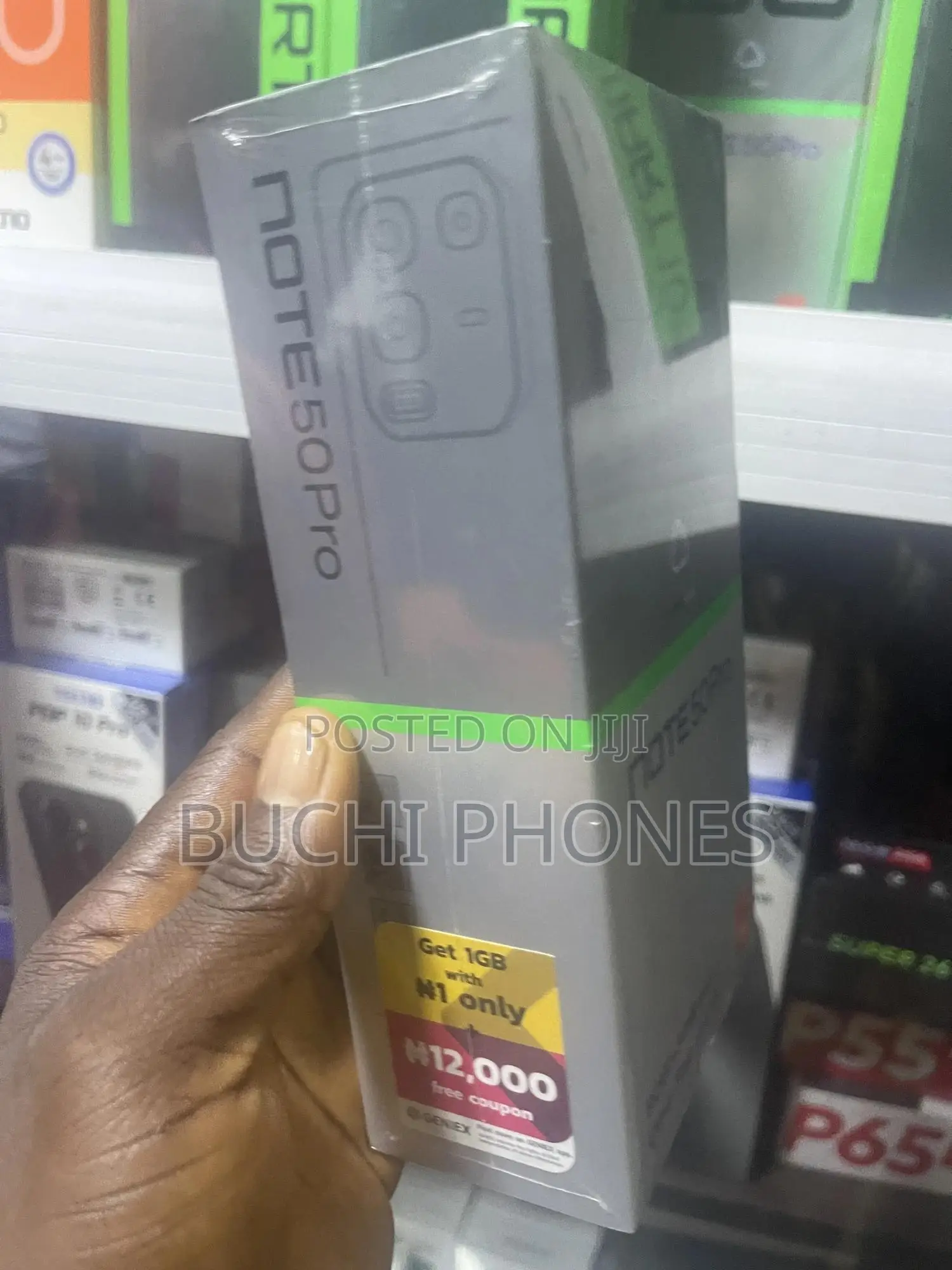 New Infinix Note 50 Pro 256 GB Purple