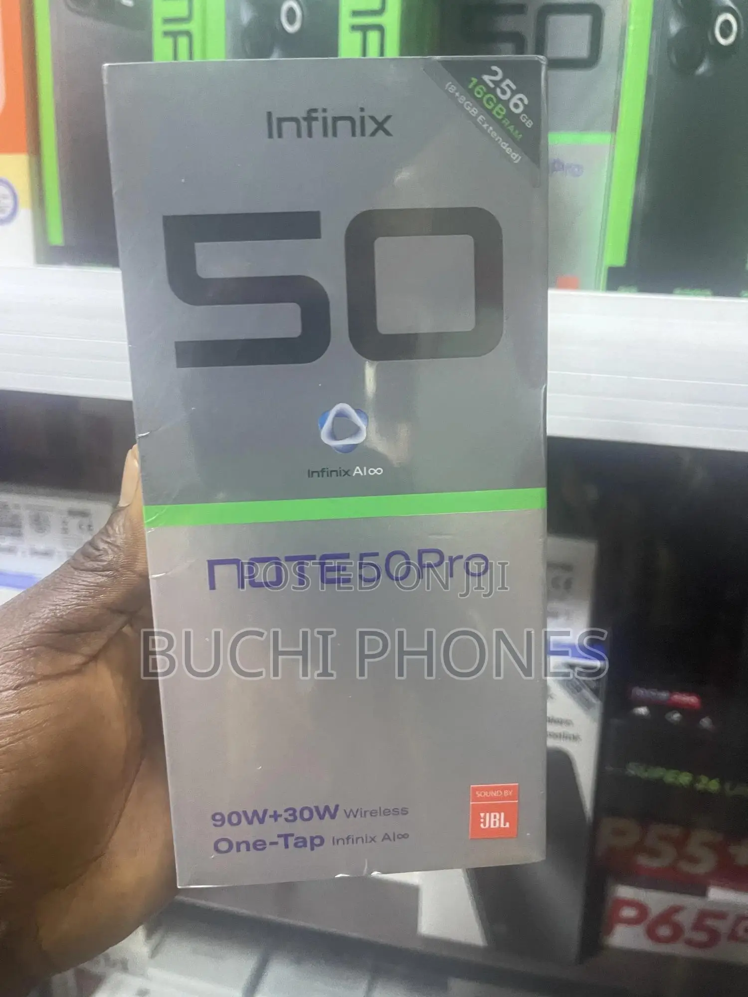 New Infinix Note 50 Pro 256 GB Purple