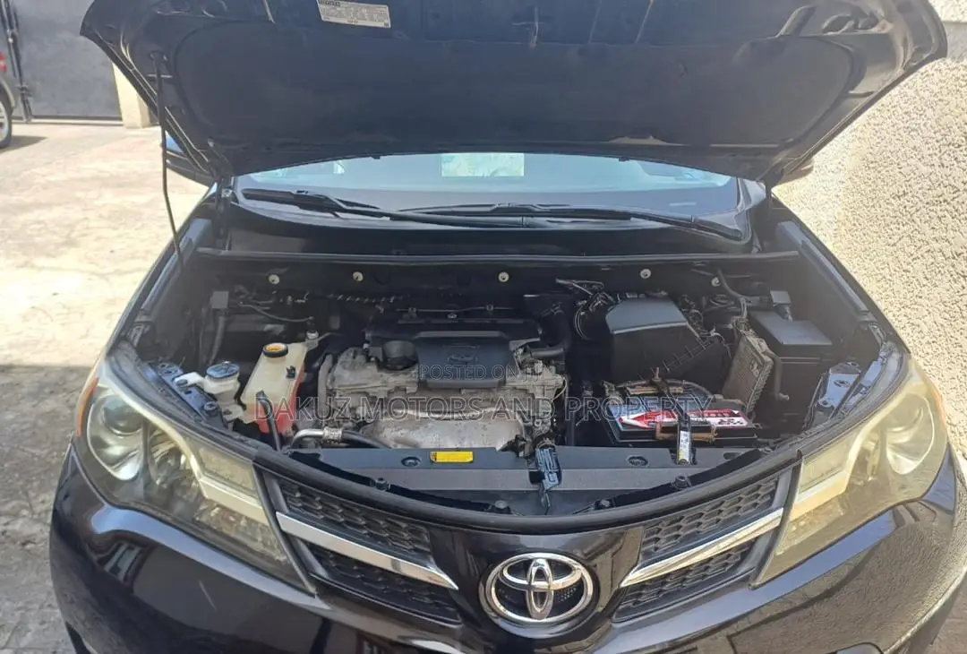 Toyota RAV4 2015 Black