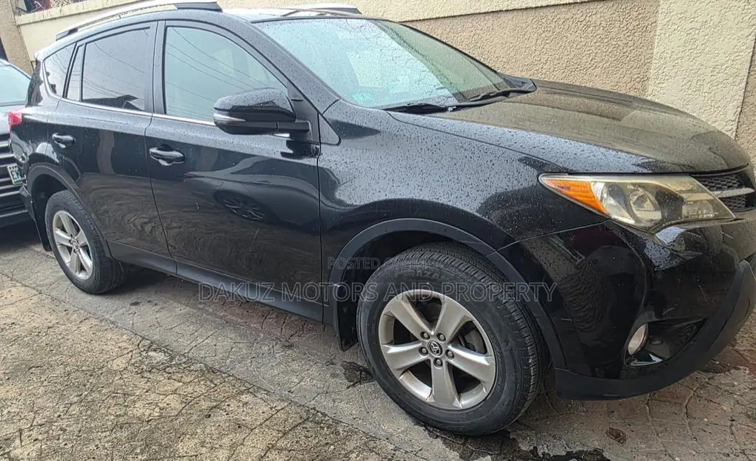 Toyota RAV4 2015 Black