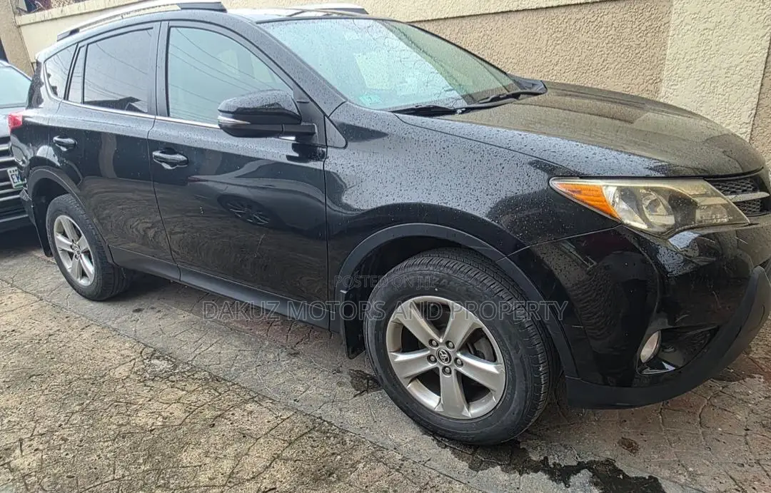 Toyota RAV4 2015 Black