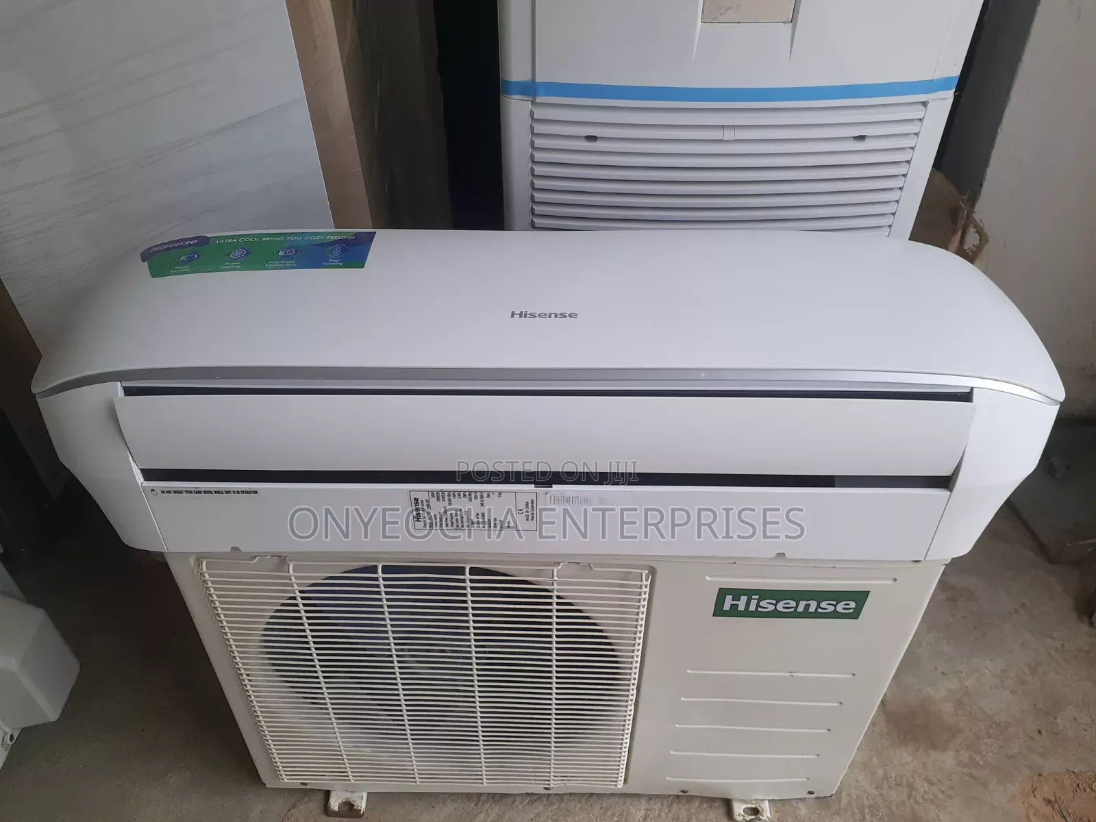 Uk Fairly Used 1.5hp Hisense Ac