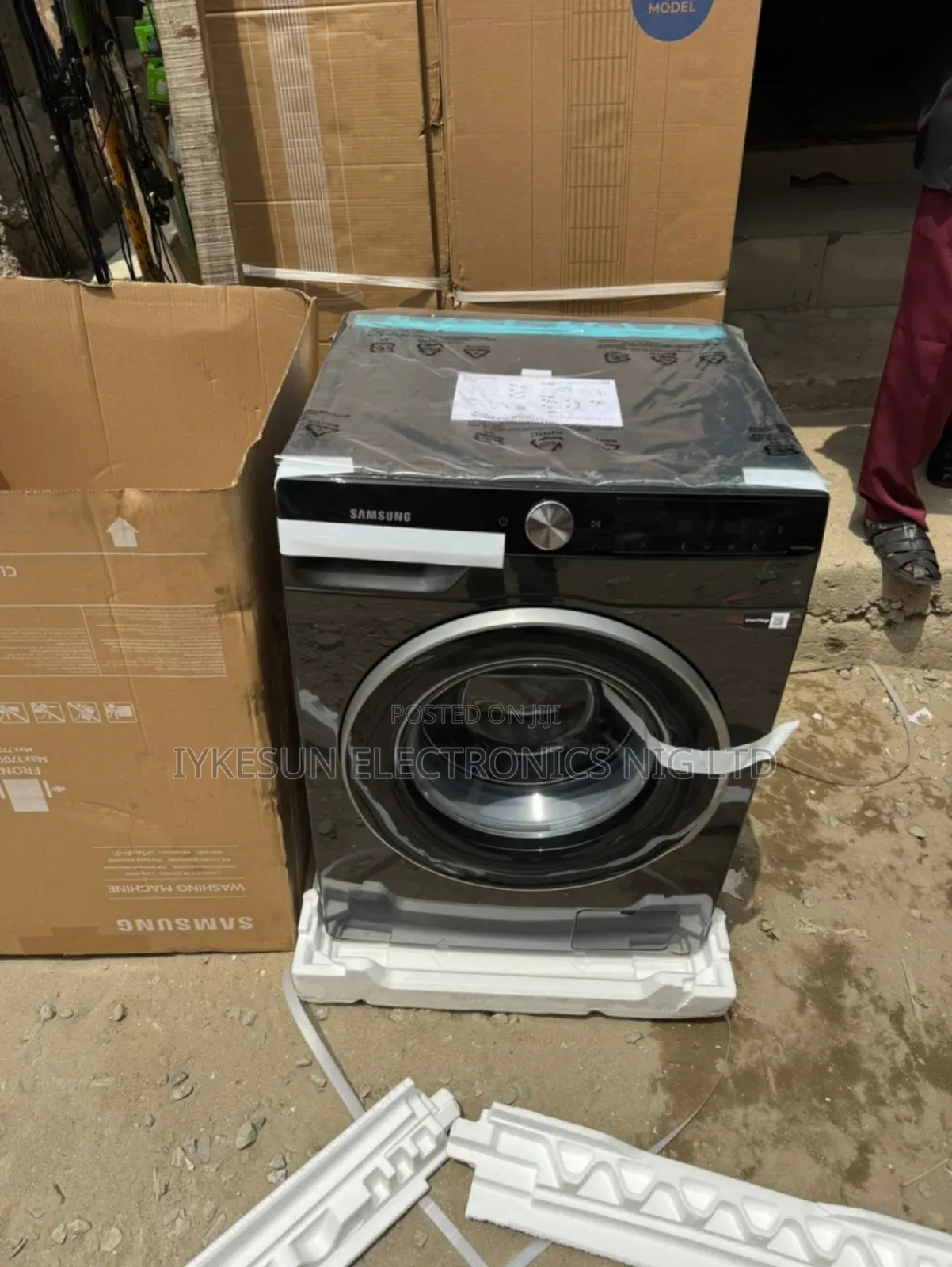 Original Samsung 10kg 10 Years Warranty Smart Inverter Washing Machine