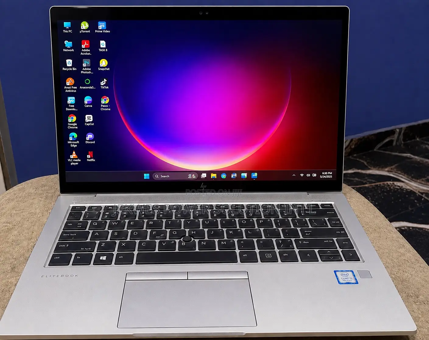 Laptop HP EliteBook 840 G5 16GB Intel Core i5 SSD 256GB