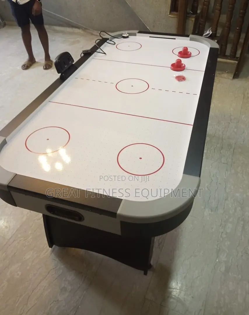 Air Hockey Table With Electronic Score Board