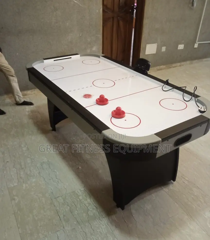 Air Hockey Table With Electronic Score Board