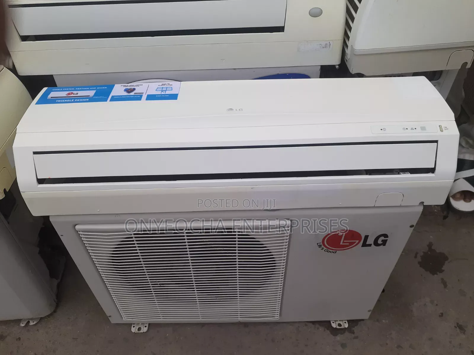 Uk Fairly Used 1hp Lg Ac