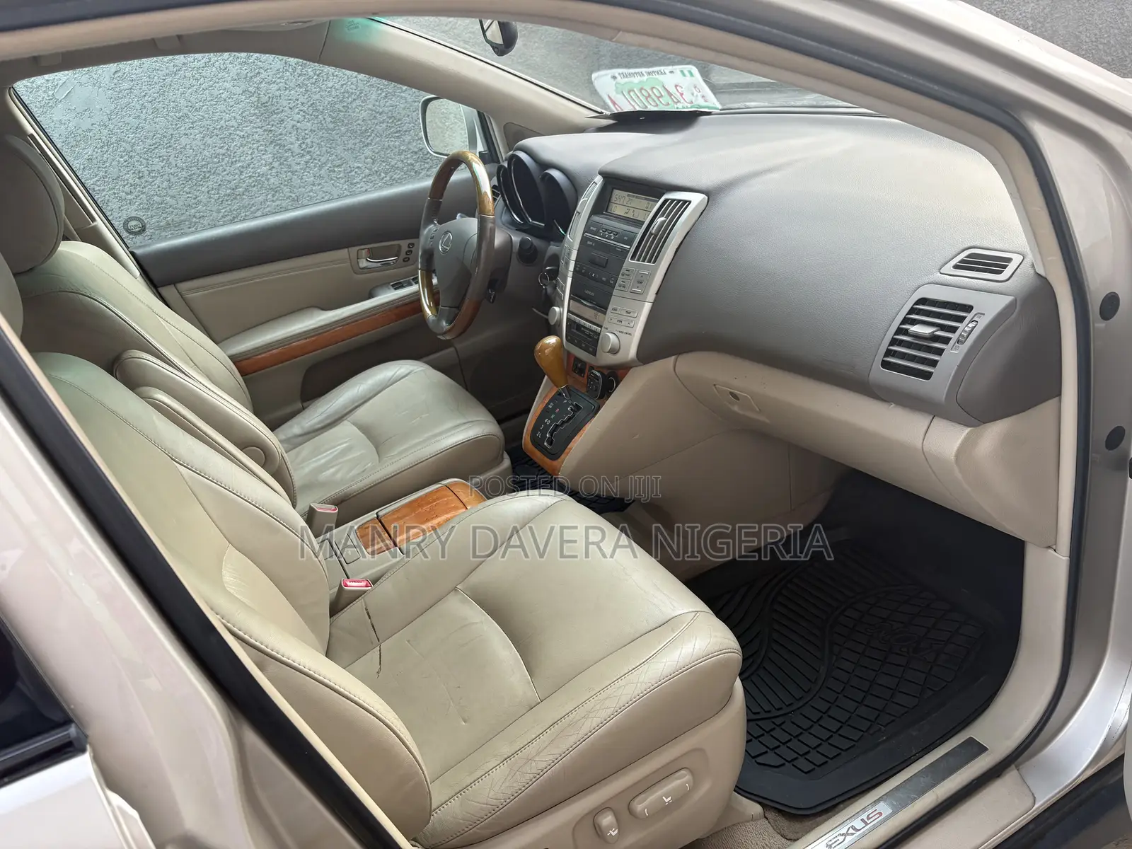 Lexus RX 330 2005 Brown