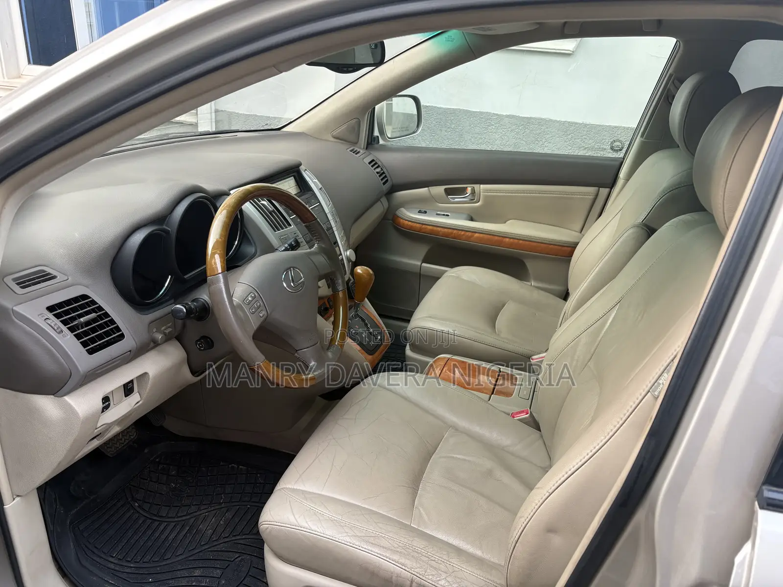 Lexus RX 330 2005 Brown