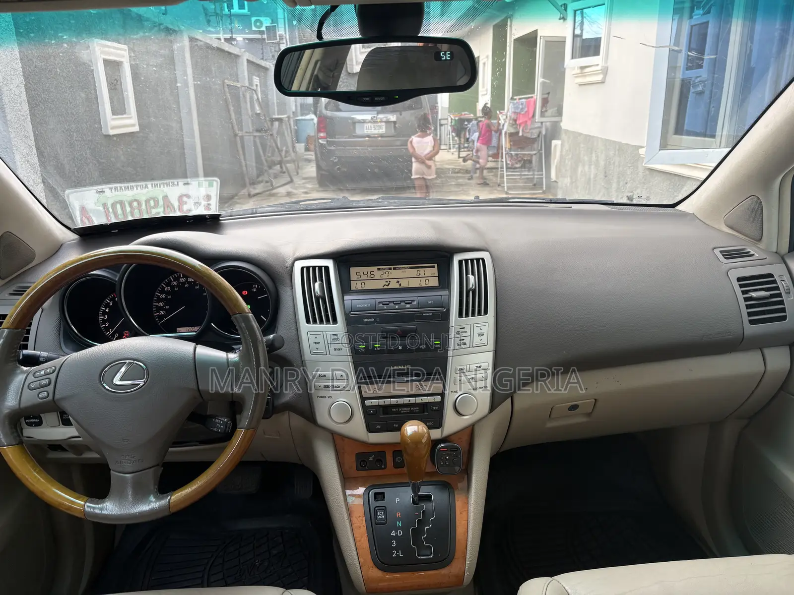 Lexus RX 330 2005 Brown