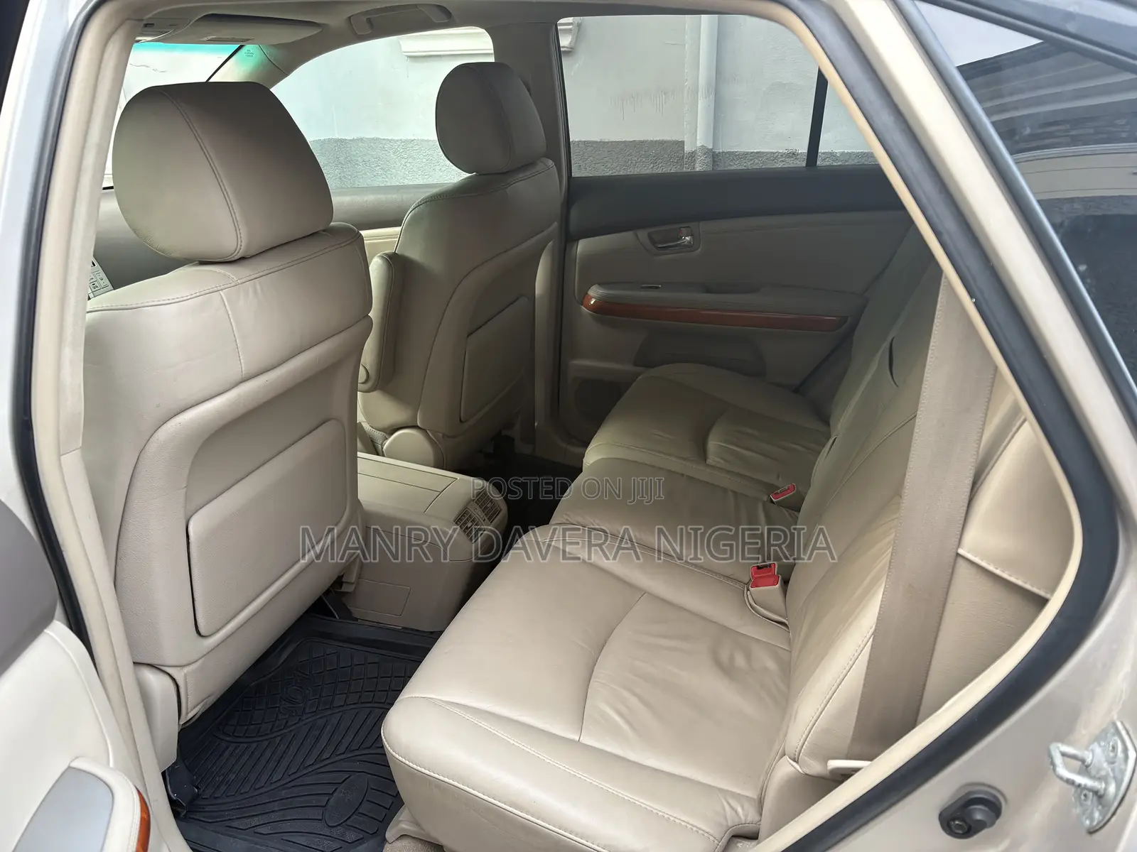 Lexus RX 330 2005 Brown