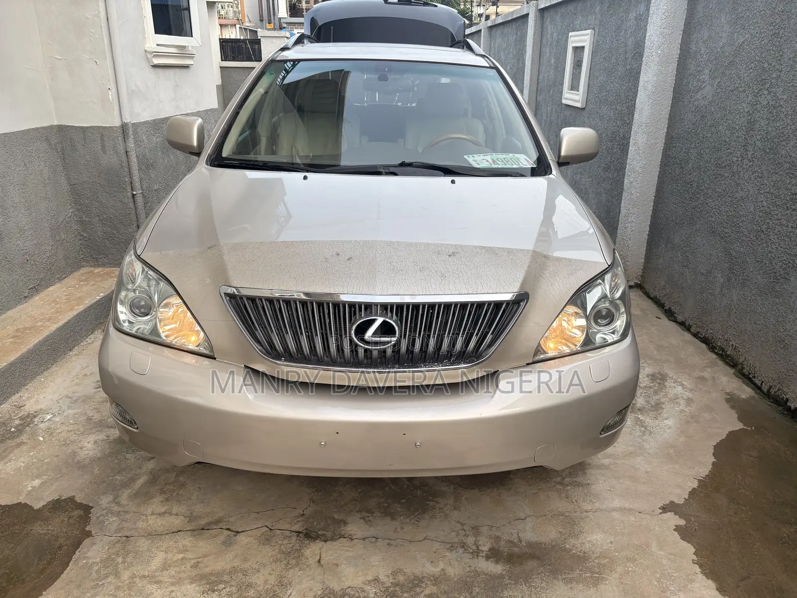 Lexus RX 330 2005 Brown