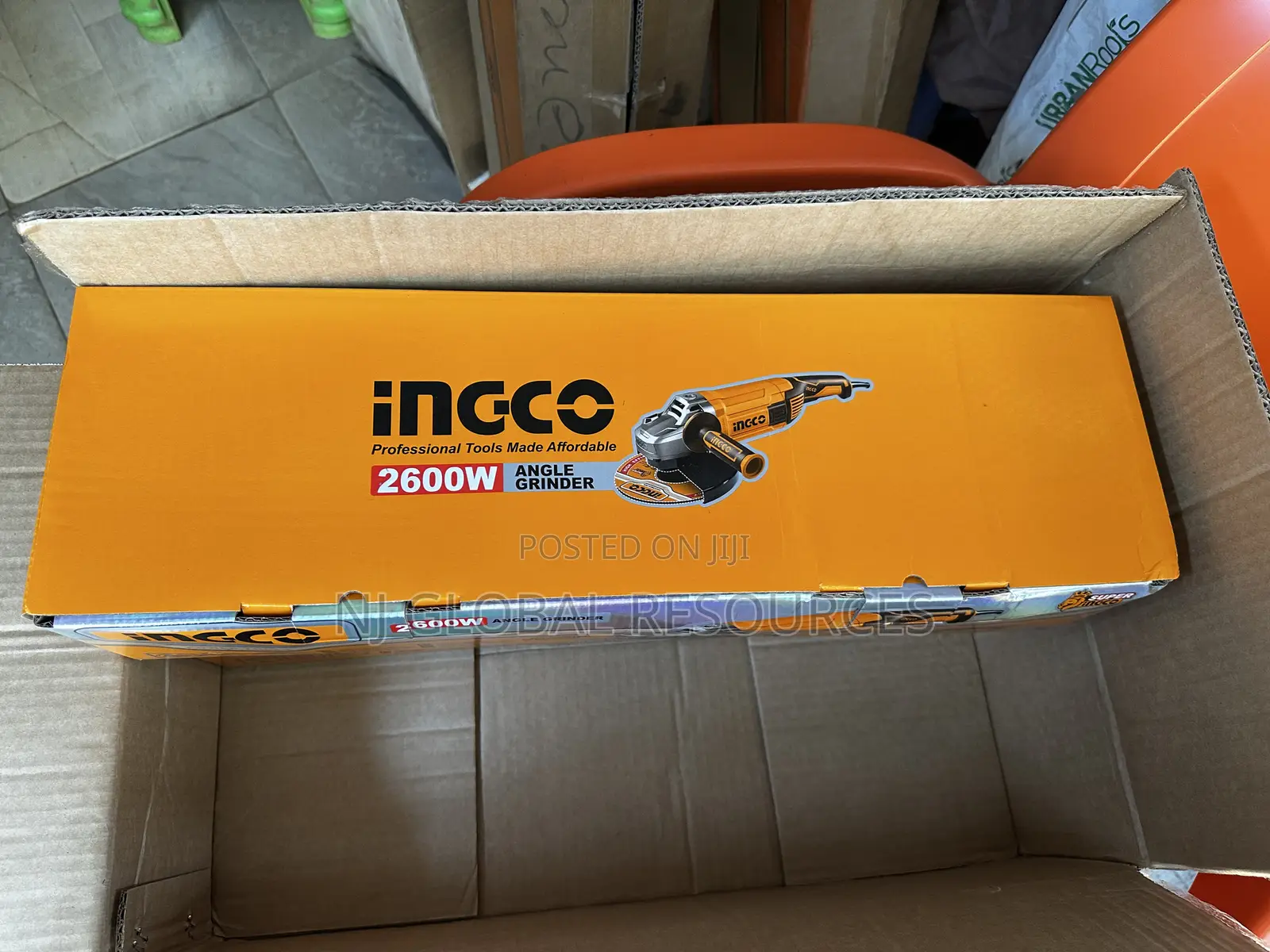 2600w Ingco Angle Grinder (Filling Machine)