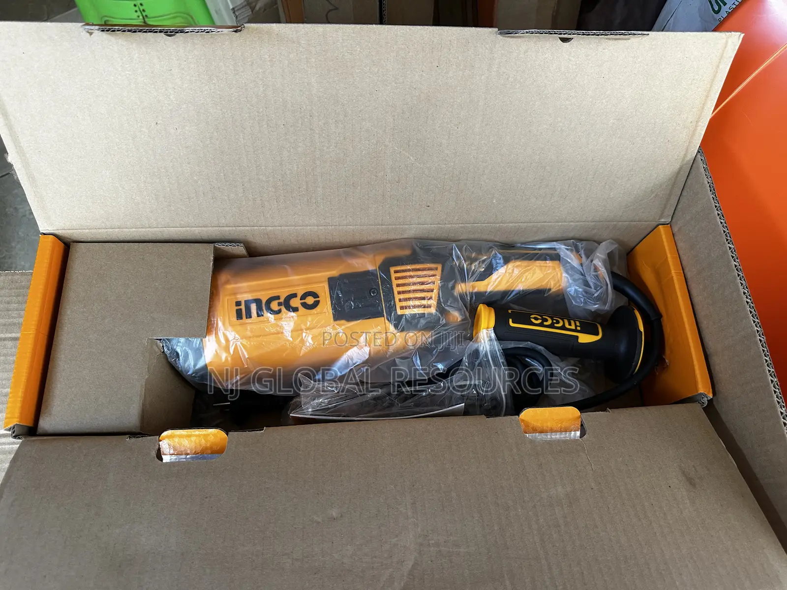 2600w Ingco Angle Grinder (Filling Machine)