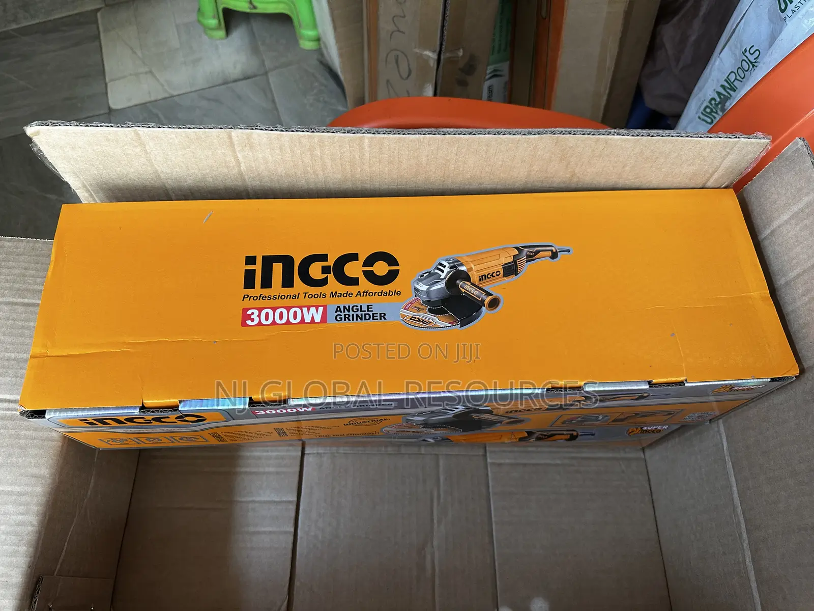 3000w Ingco Angle Grinder (Filling Machine)