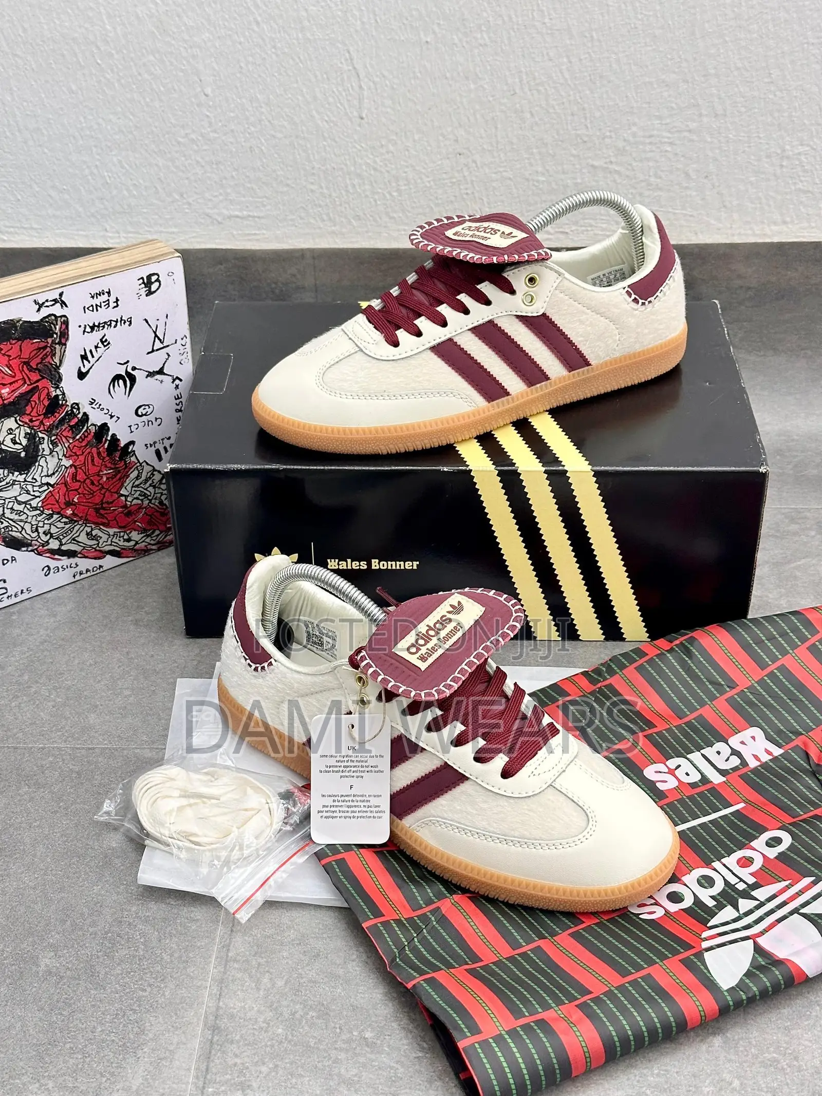 Adidas Samba Pony Tonal Cream White