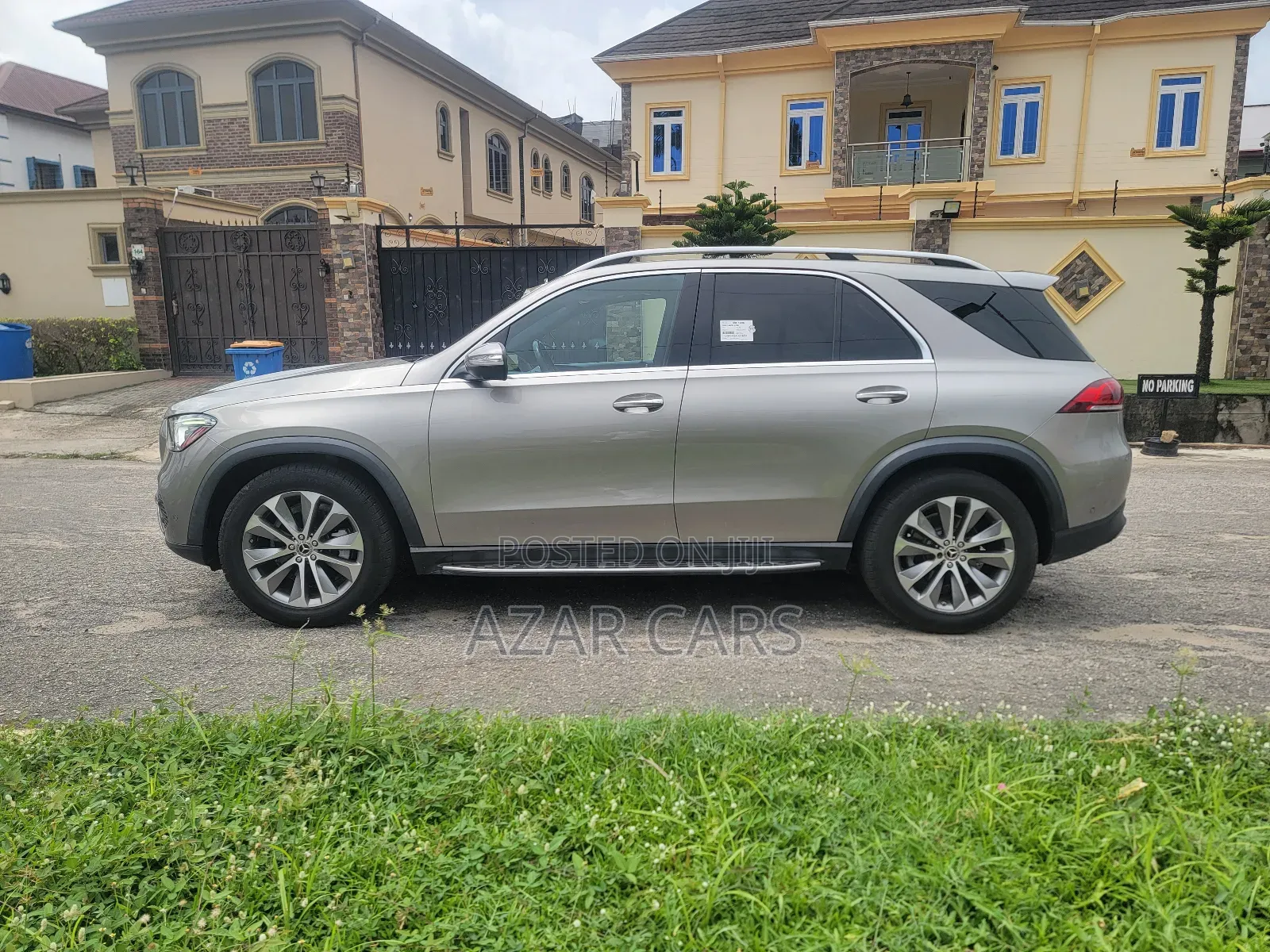 Mercedes-Benz GLE-Class GLE 350 4MATIC 2020 Gold