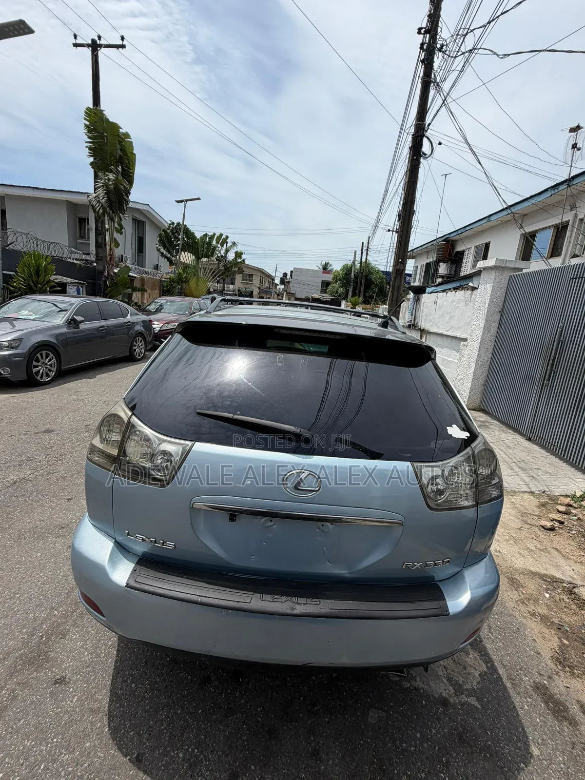 Lexus RX 2005 Blue