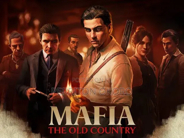 Mafia the Old Country and All Pc Games Available