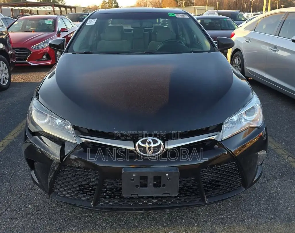 Toyota Camry XSE 4dr Sedan (2.5l 4cyl 6A) 2016 Black