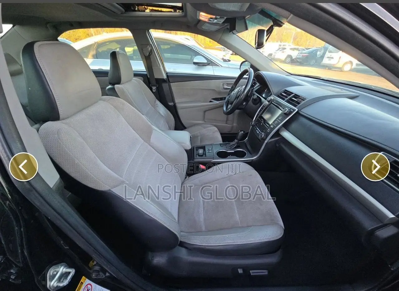 Toyota Camry XSE 4dr Sedan (2.5l 4cyl 6A) 2016 Black