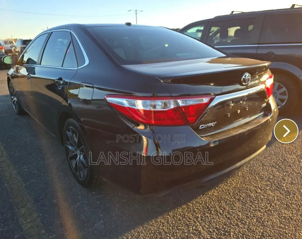 Toyota Camry XSE 4dr Sedan (2.5l 4cyl 6A) 2016 Black