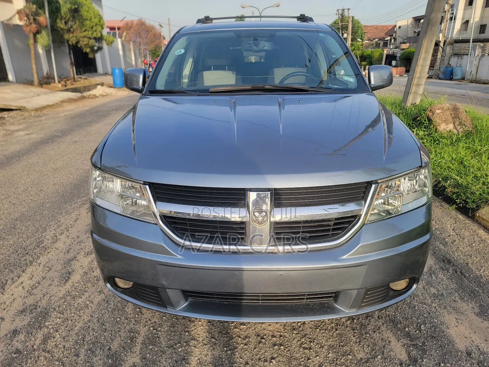 Dodge Journey SXT AWD 2009 Gray