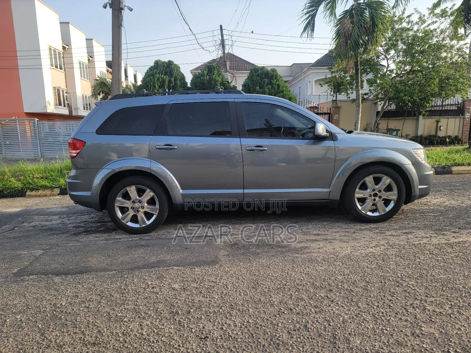 Dodge Journey SXT AWD 2009 Gray