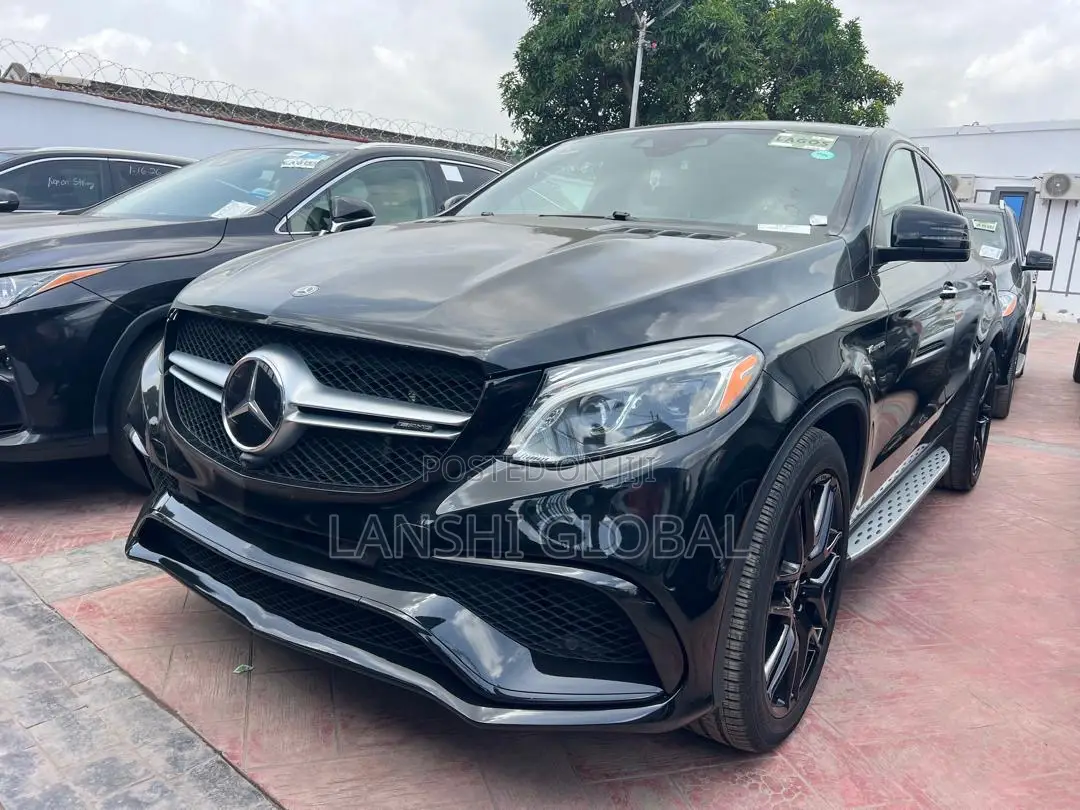 Mercedes-Benz GLE-Class AMG GLE 63 S 4MATIC 2019 Black