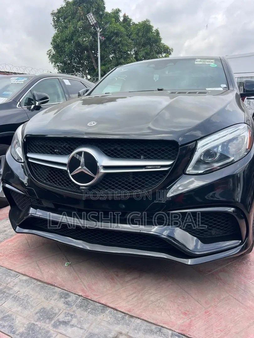 Mercedes-Benz GLE-Class AMG GLE 63 S 4MATIC 2019 Black