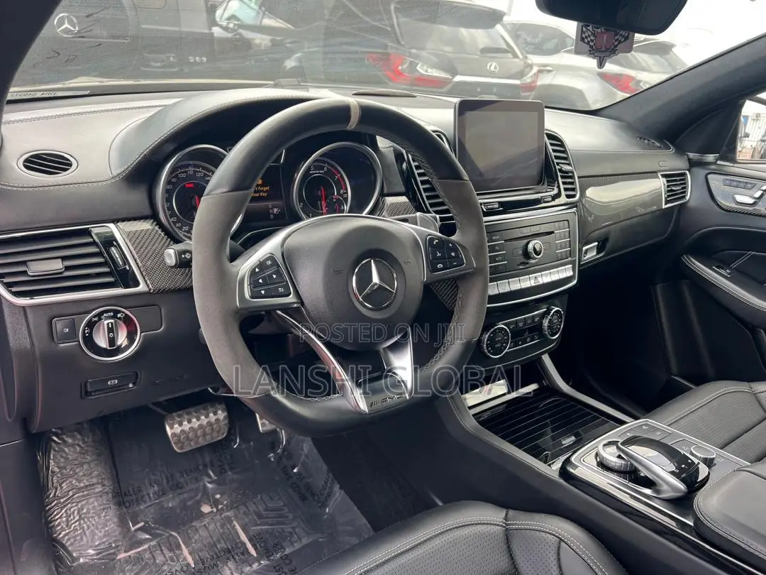 Mercedes-Benz GLE-Class AMG GLE 63 S 4MATIC 2019 Black