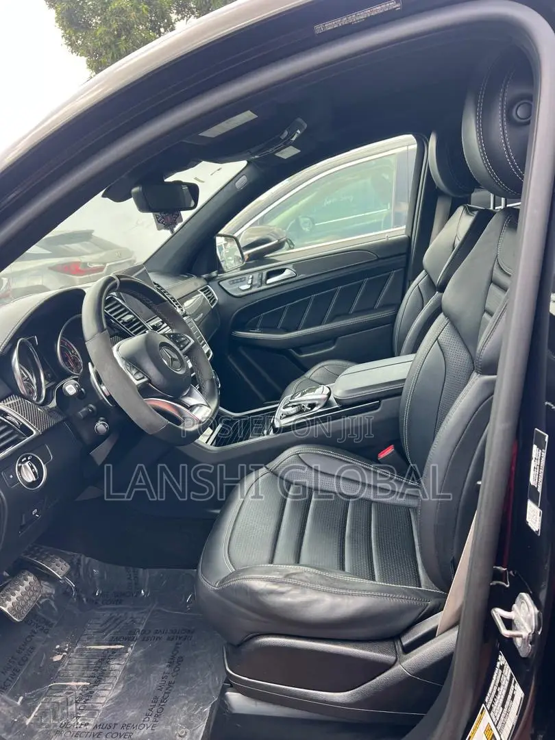 Mercedes-Benz GLE-Class AMG GLE 63 S 4MATIC 2019 Black