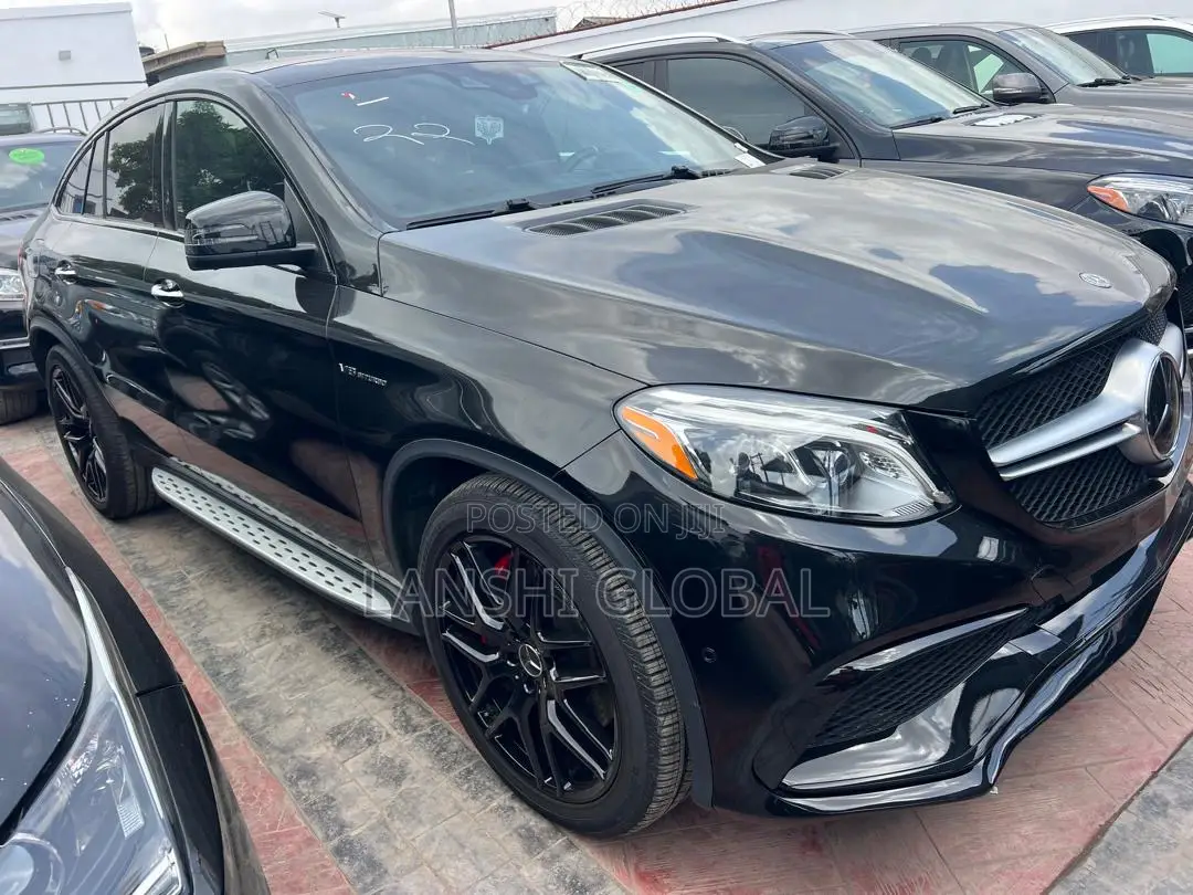 Mercedes-Benz GLE-Class AMG GLE 63 S 4MATIC 2019 Black