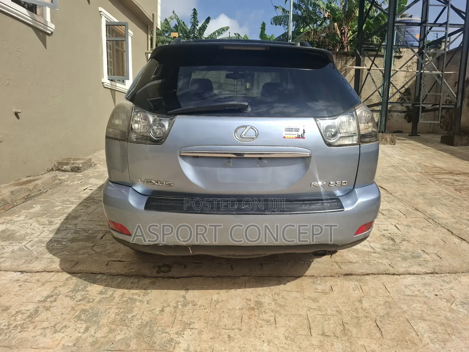 Lexus RX 330 2005 Blue